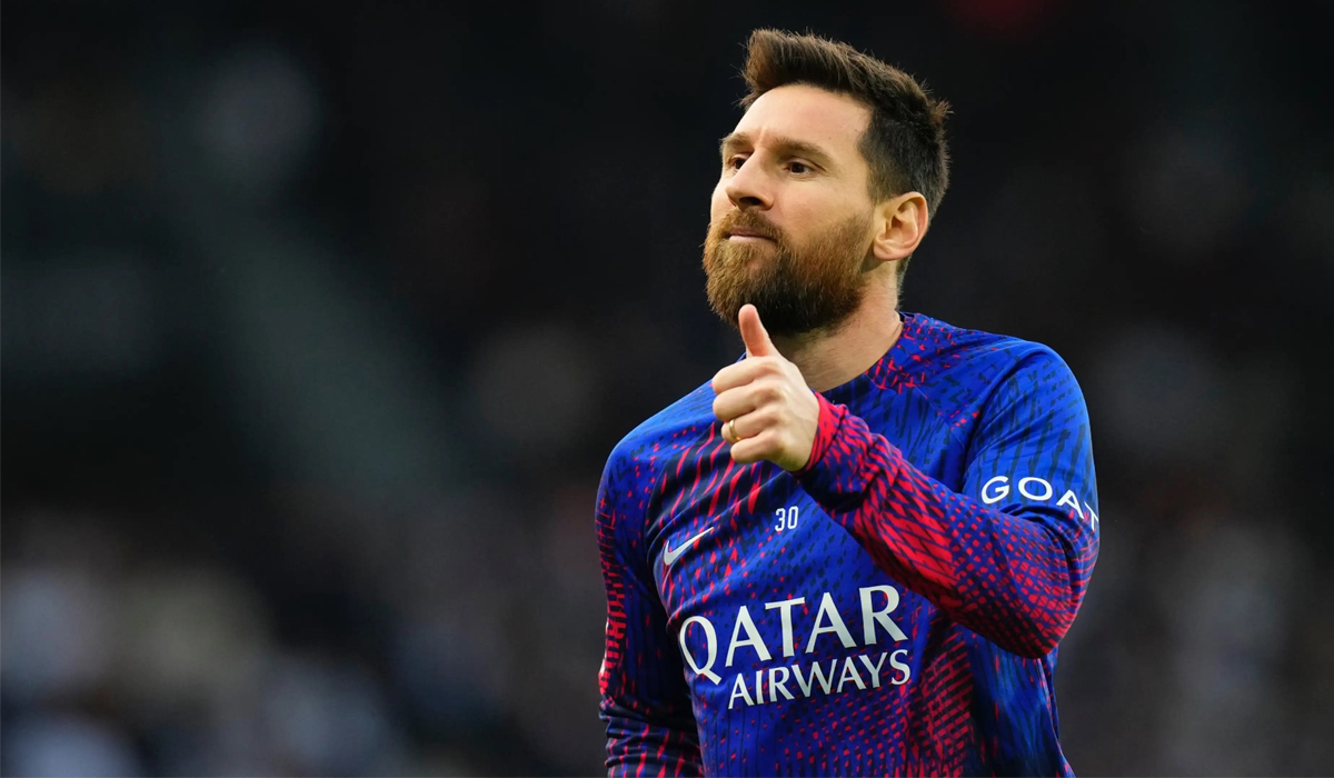 Lionel Messi